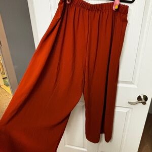 Wide Leg Pants Set (2 Pairs)